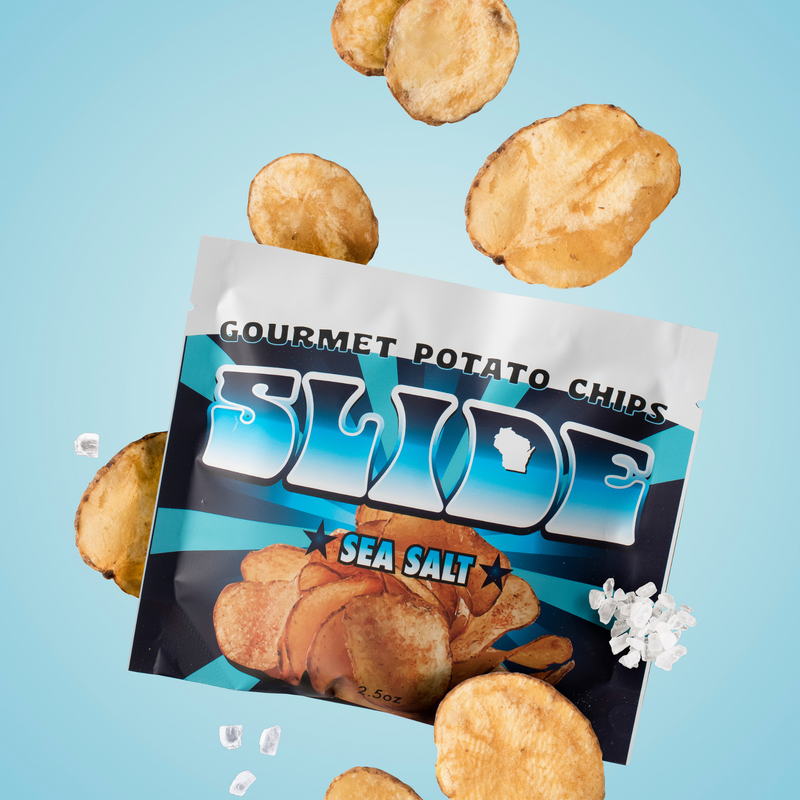 sea salt potato chips